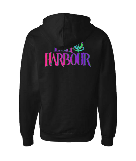 Echo Harbour - Echo Harbour Signature - Black Zip Up Hoodie