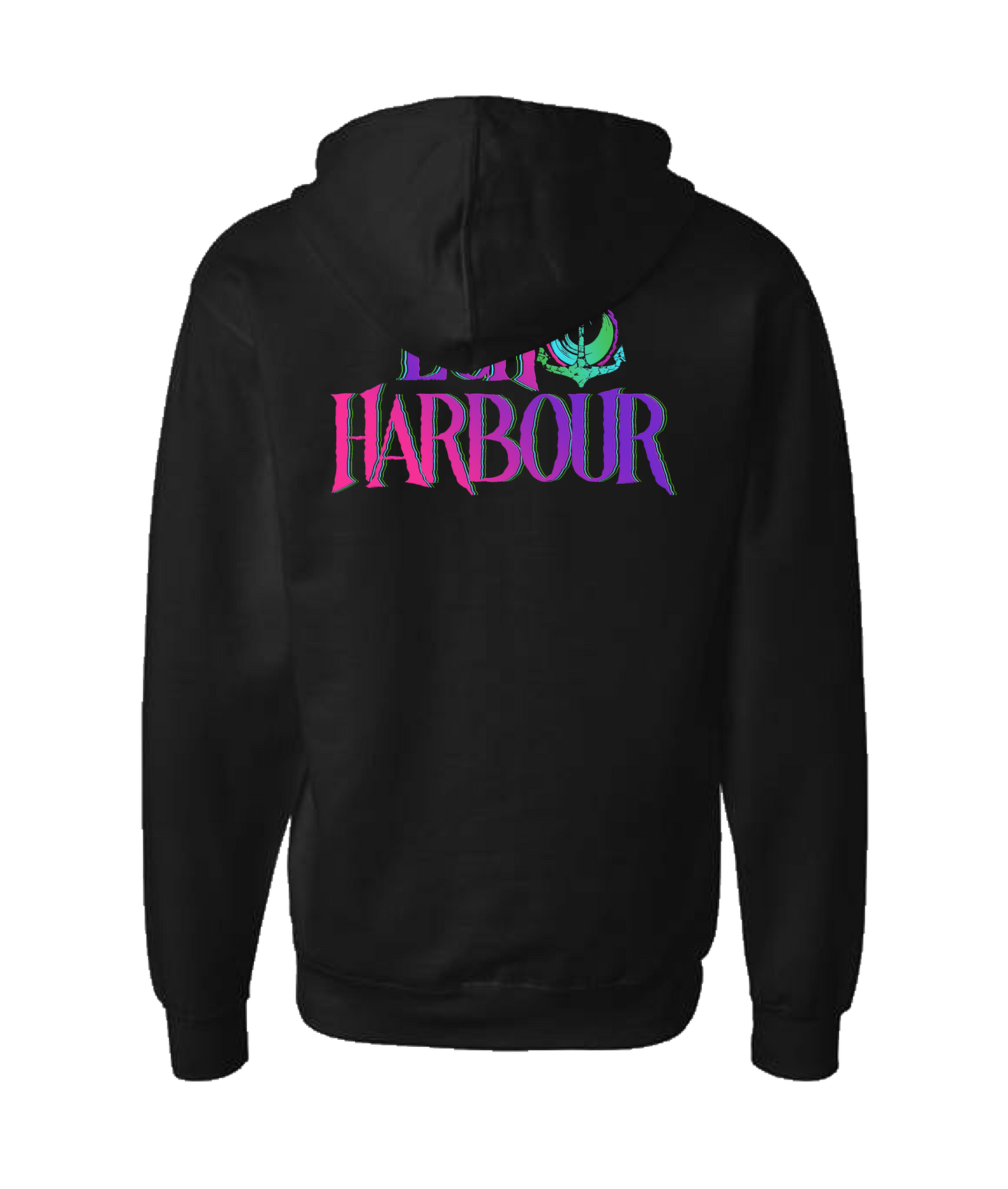 Echo Harbour - Echo Harbour Signature - Black Zip Up Hoodie