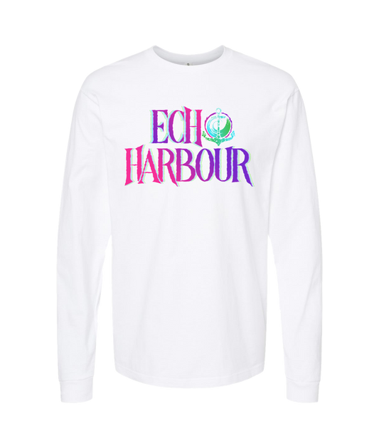 Echo Harbour - Echo Harbour Signature - White Long Sleeve T
