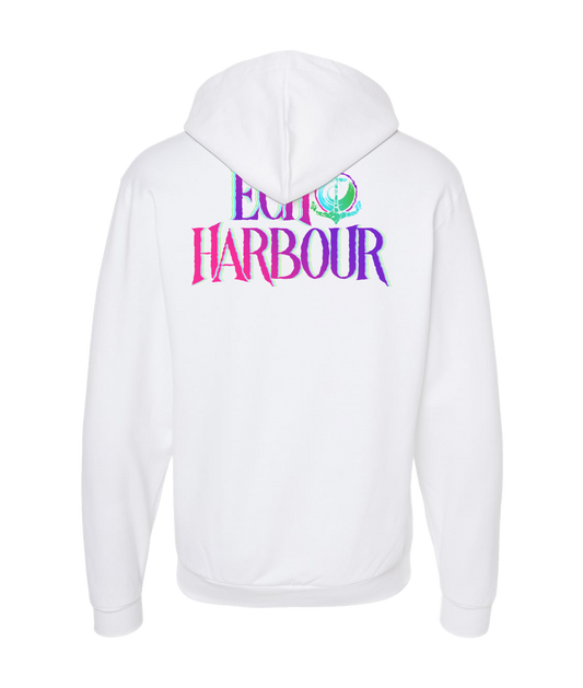 Echo Harbour - Echo Harbour Signature - White Zip Up Hoodie