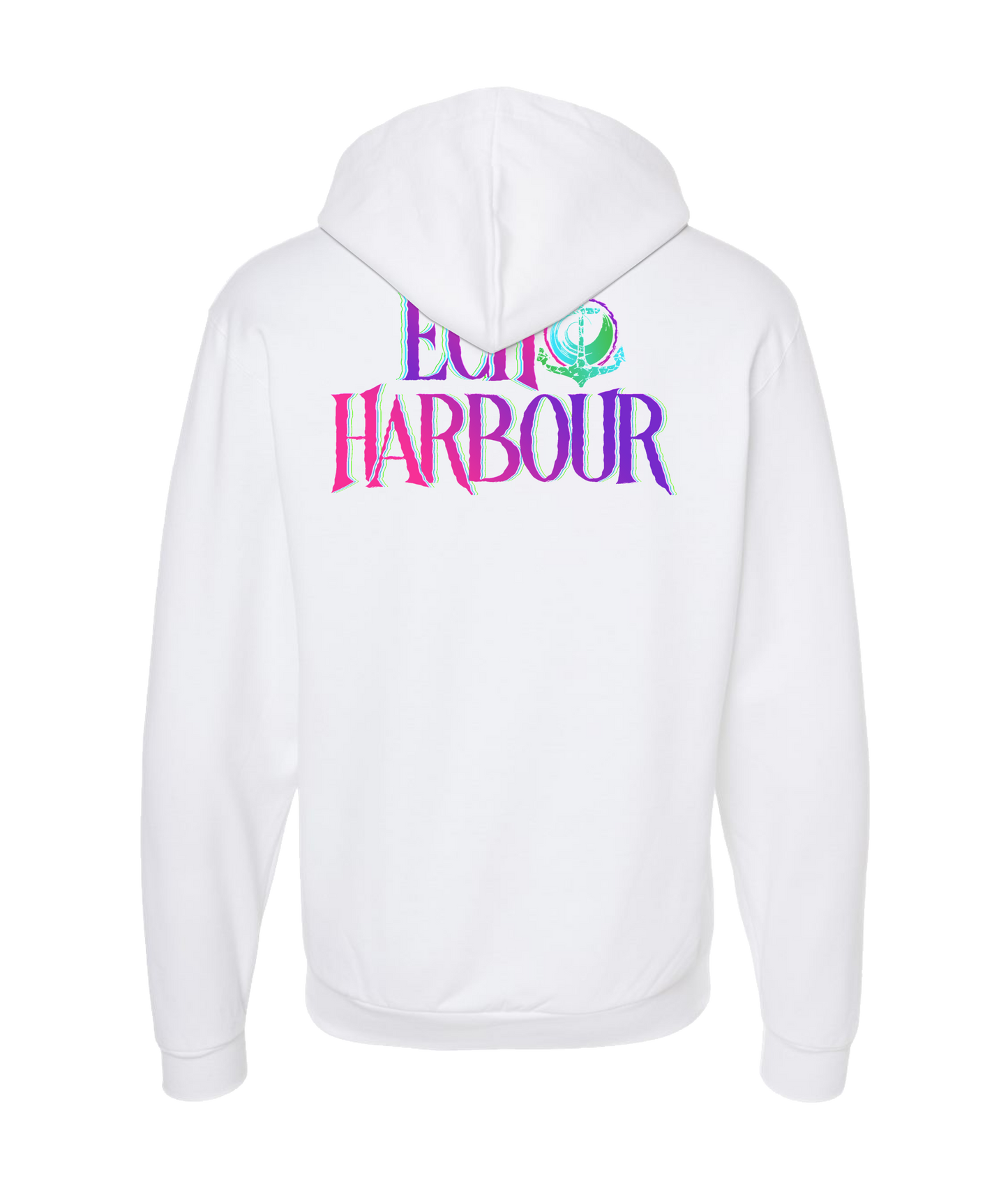 Echo Harbour - Echo Harbour Signature - White Zip Up Hoodie