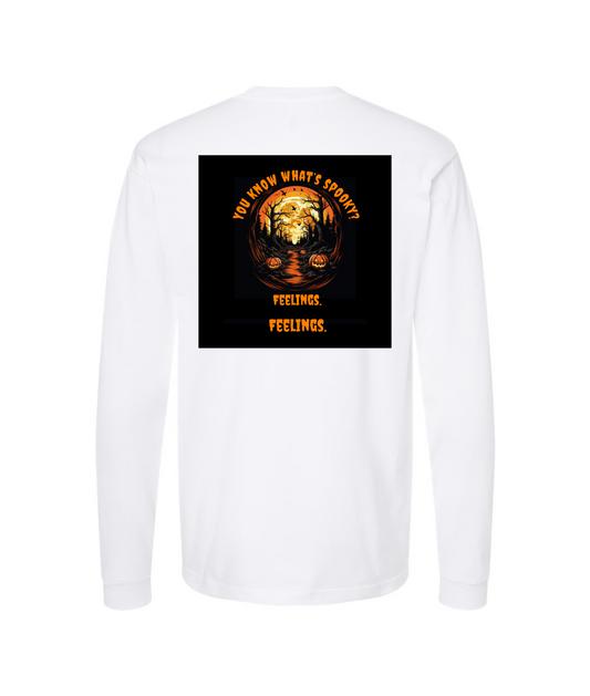 Echo Harbour - You Know What’s Spooky? - White Long Sleeve T