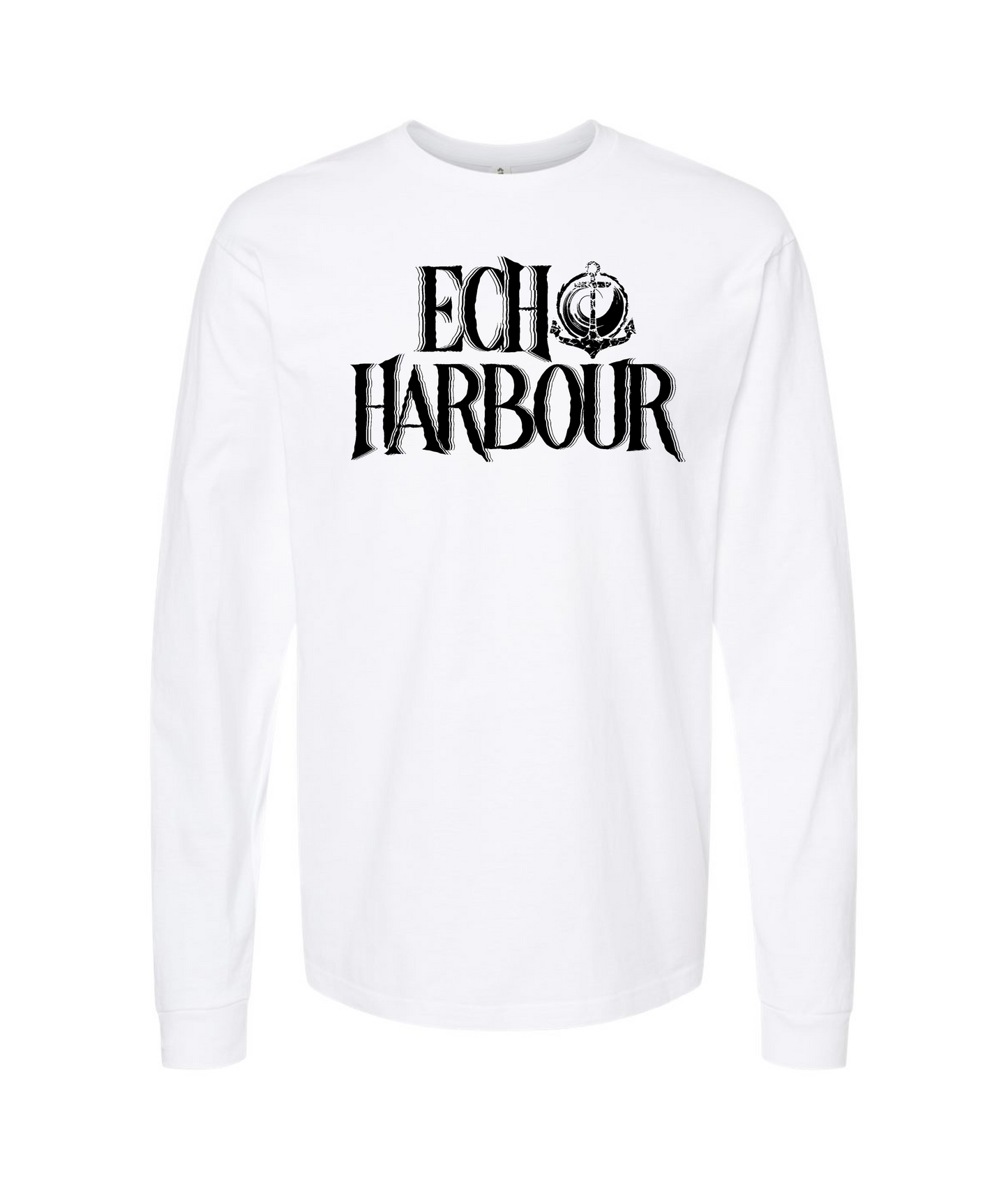 Echo Harbour - You Know What’s Spooky? - White Long Sleeve T
