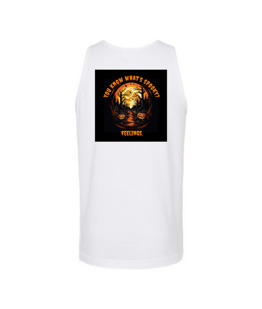 Echo Harbour - You Know What’s Spooky? - White Tank Top
