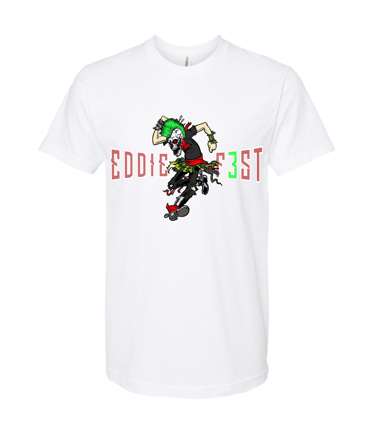 V-EDDTOP - Eddiefest 2024 - White T Shirt