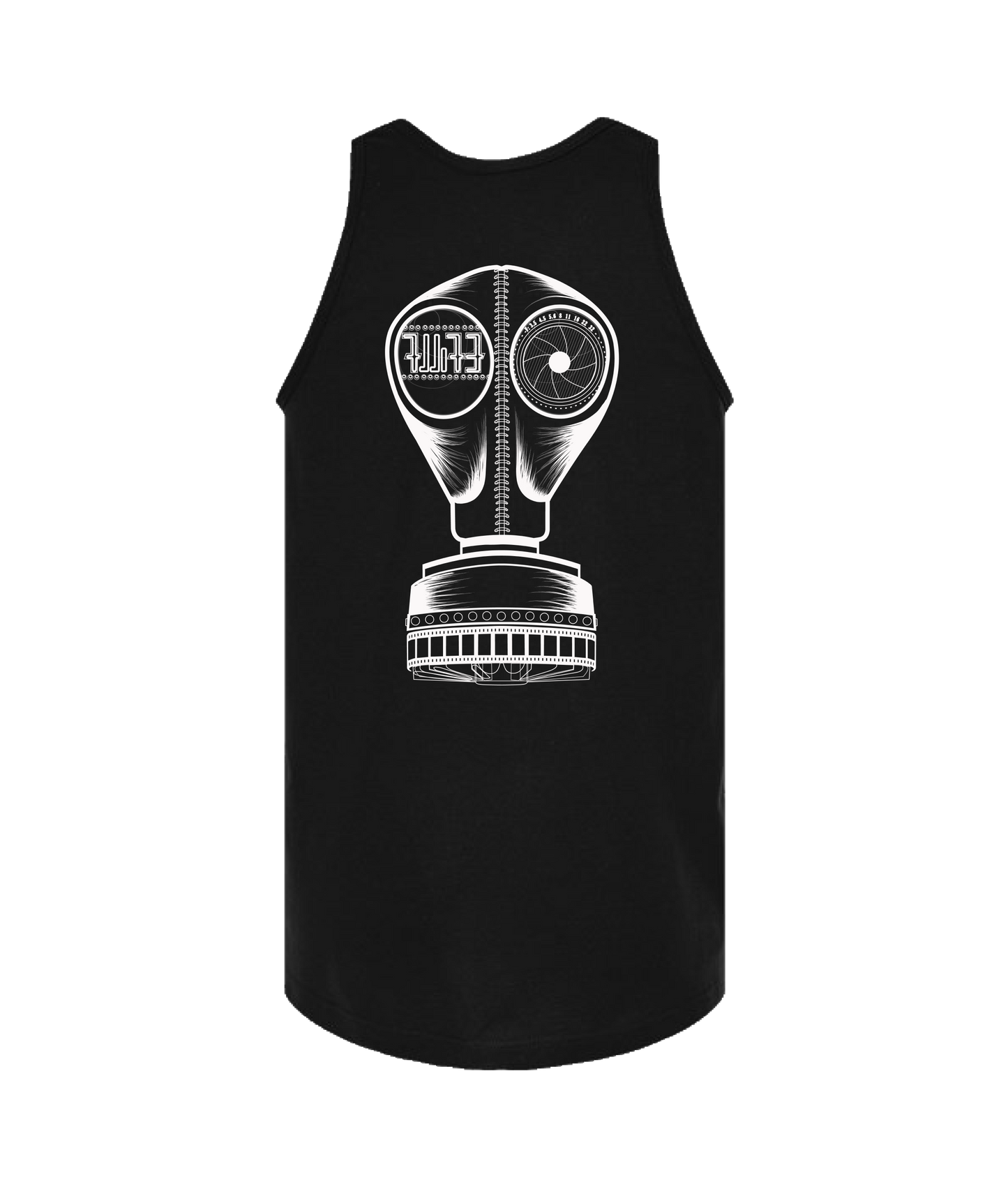 Eyal Filkovsky Visual Artist - Mask Logo - Black Tank Top