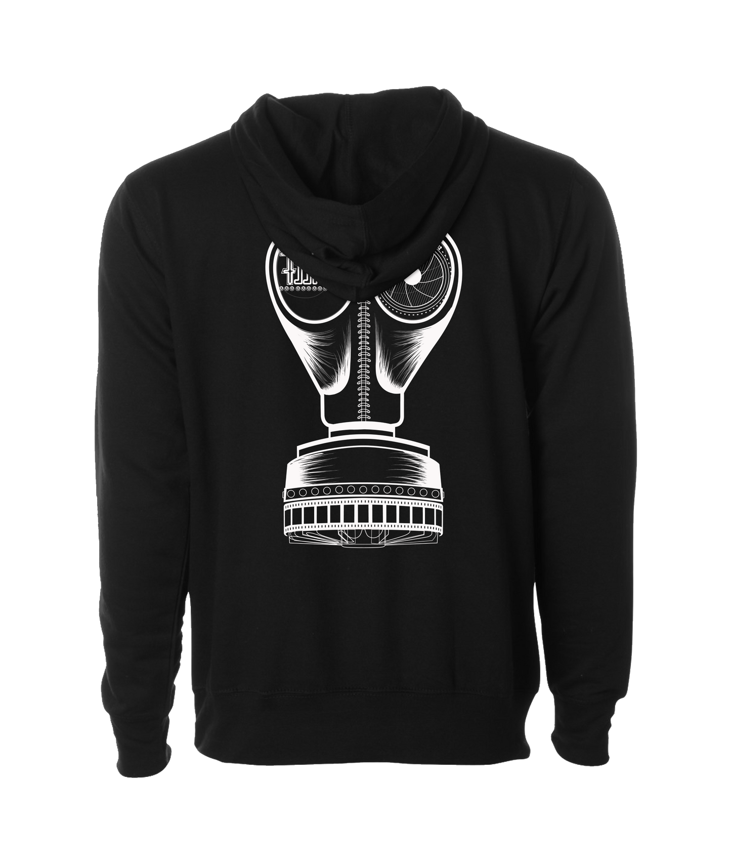 Eyal Filkovsky Visual Artist - Mask Logo - Black Hoodie