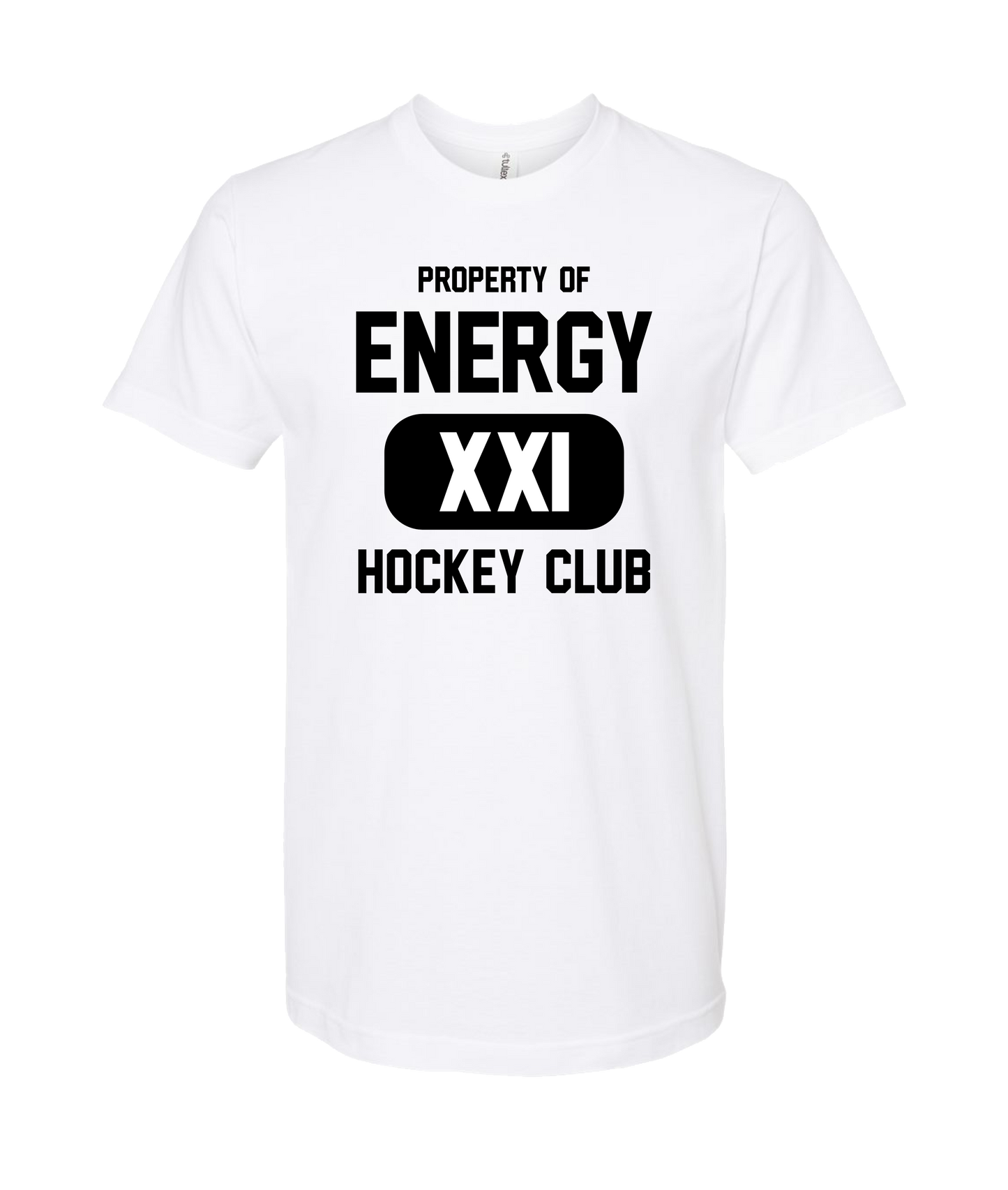 Energy Hockey - Energy XXI Hockey Club - White T-Shirt