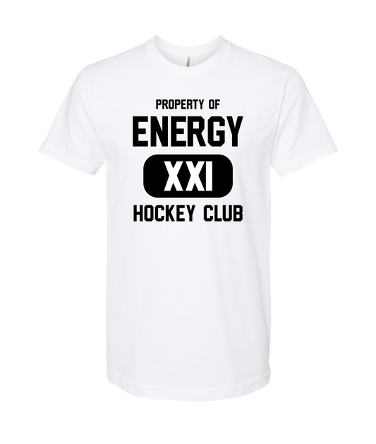 Energy Hockey - Energy XXI Hockey Club - White T-Shirt