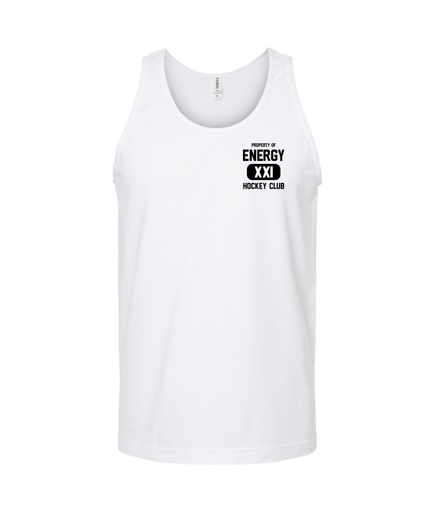 Energy Hockey - Energy XXI Hockey Club - White Tank Top