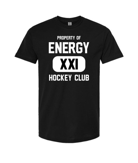 Energy Hockey - Energy XXI Hockey Club - Black T Shirt