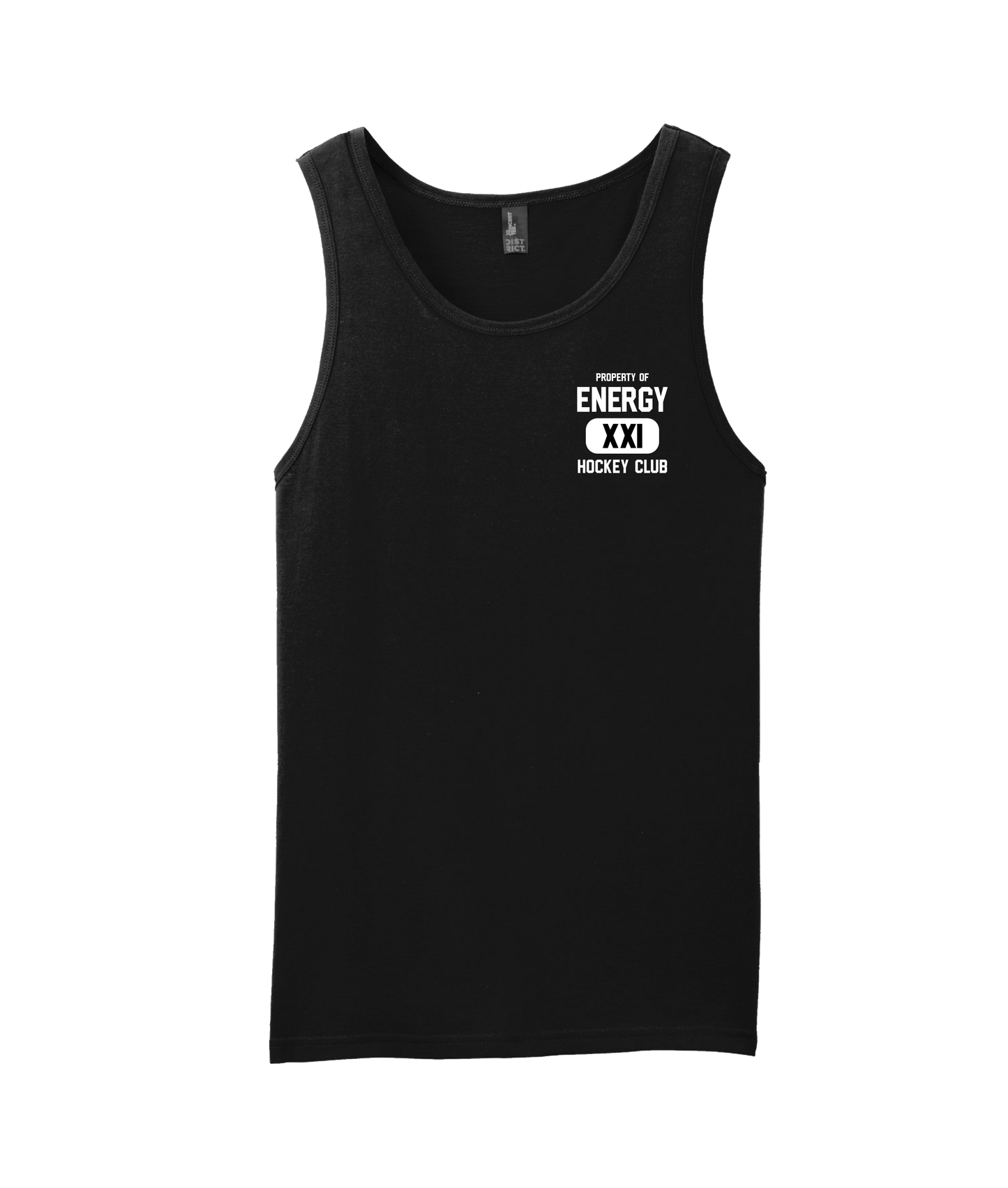 Energy Hockey - Energy XXI Hockey Club - Black Tank Top