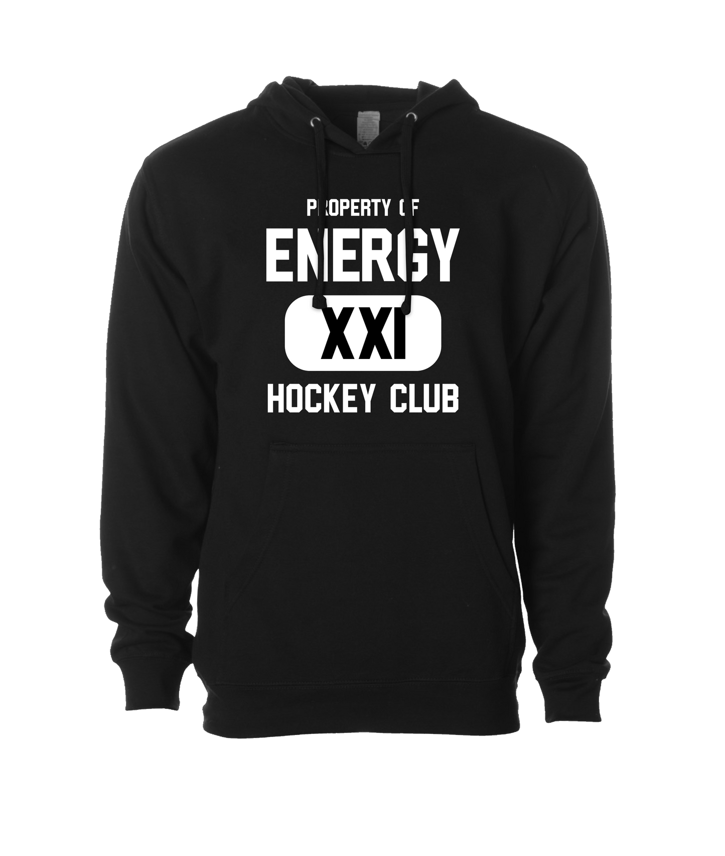 Energy Hockey - Energy XXI Hockey Club - Black Hoodie