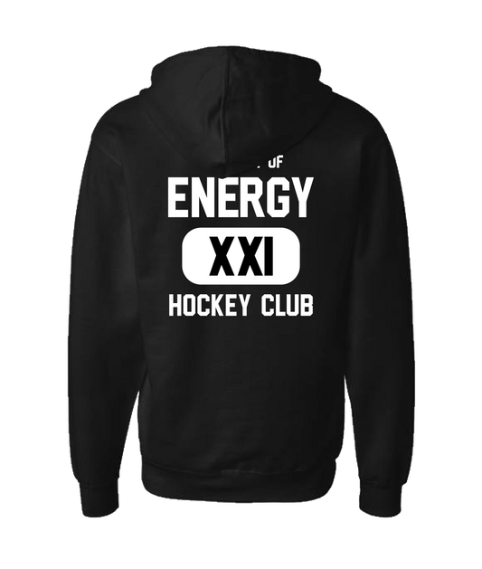 Energy Hockey - Energy XXI Hockey Club - Black Zip Up Hoodie