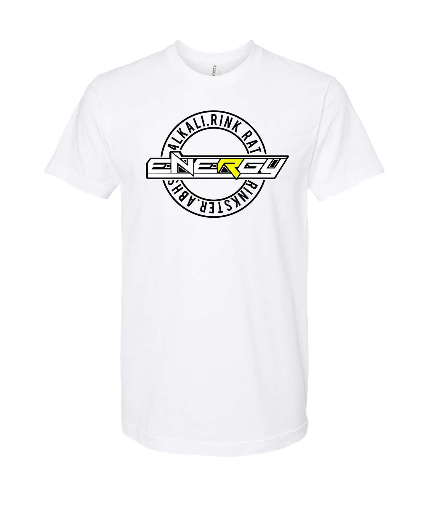 Energy Hockey - Circle Logo - White T Shirt