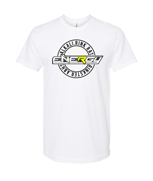 Energy Hockey - Circle Logo - White T Shirt