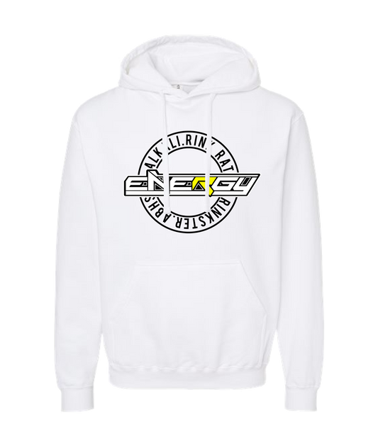 Energy Hockey - Circle Logo - White Hoodie