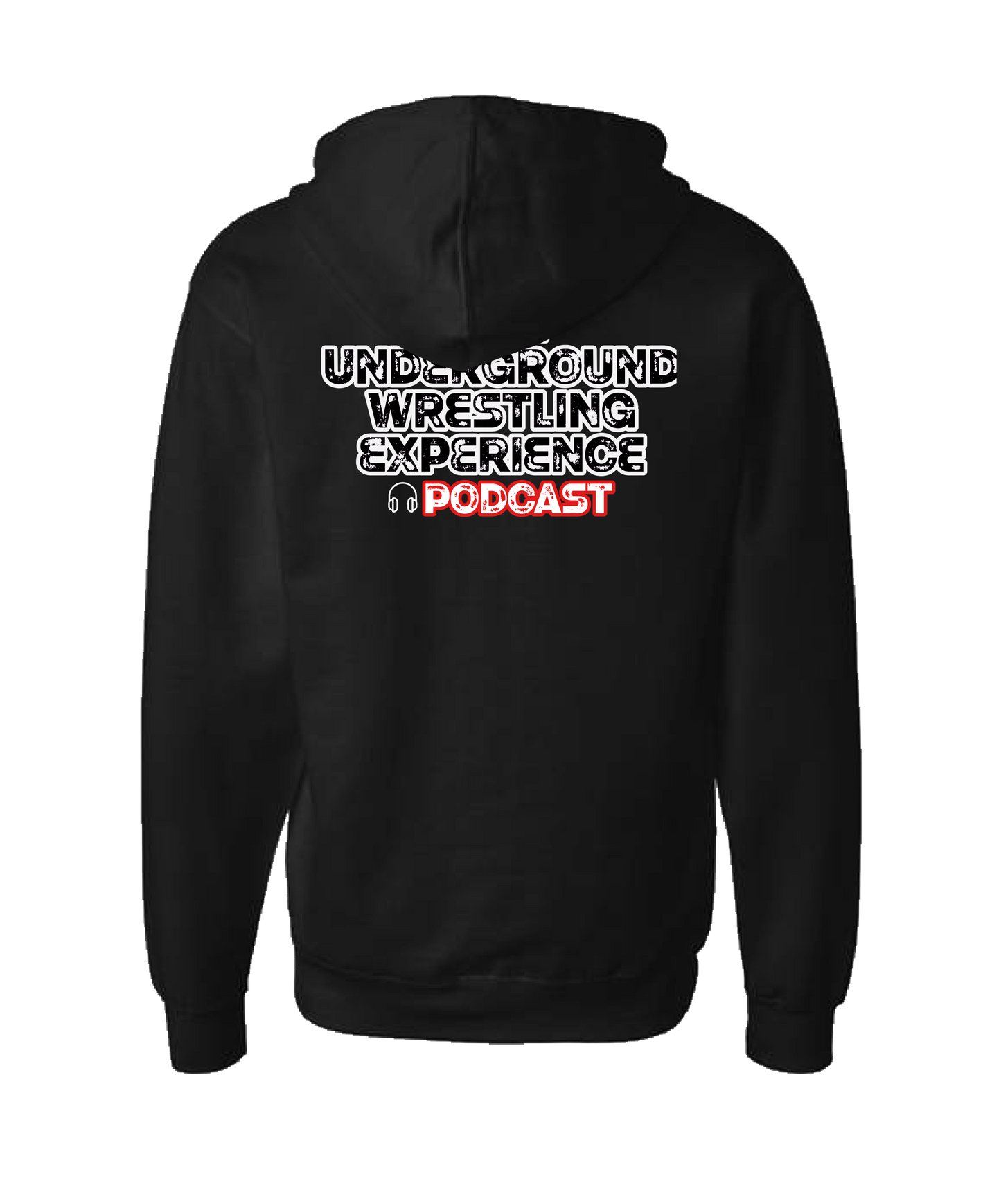 V-EJMTOP - TUWE - Black Zip Up Hoodie