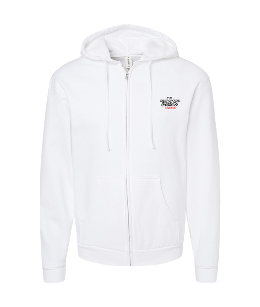 The Experience JS Michaels - TUWE - White Zip Up Hoodie