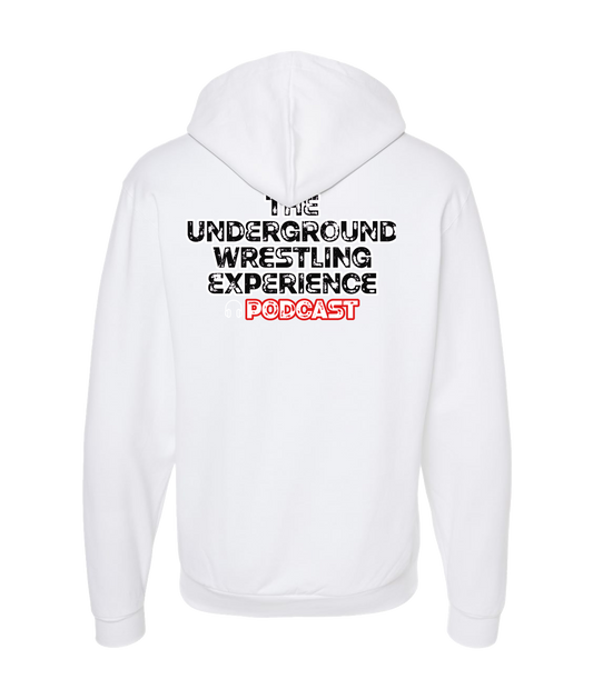 V-EJMTOP - TUWE - White Zip Up Hoodie