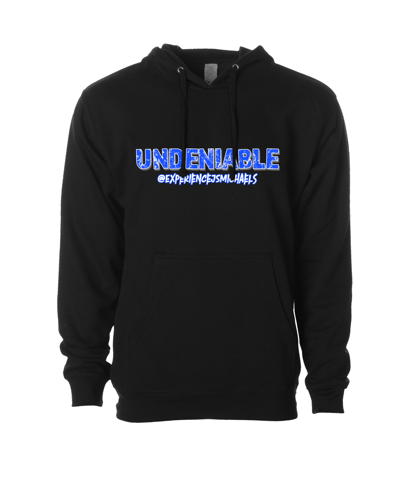 V-EJMTOP - UNDENIABLE - Black Hoodie
