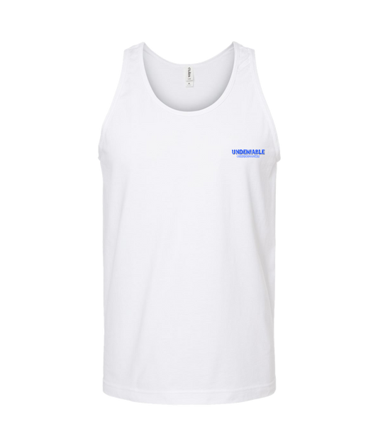 The Experience JS Michaels - UNDENIABLE - White Tank Top