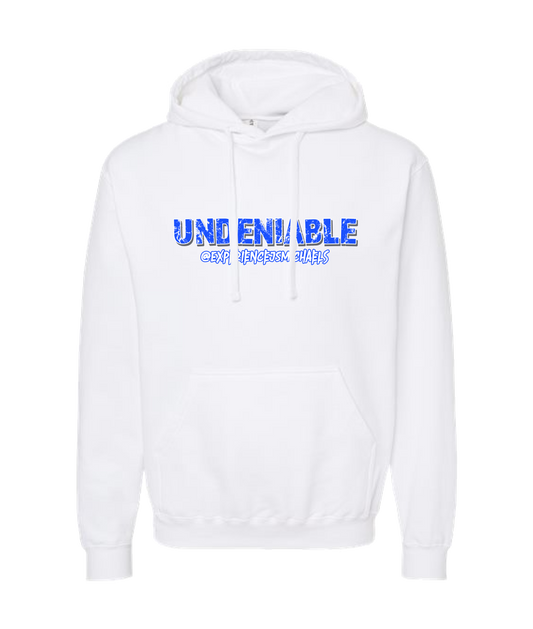 The Experience JS Michaels - UNDENIABLE - White Hoodie