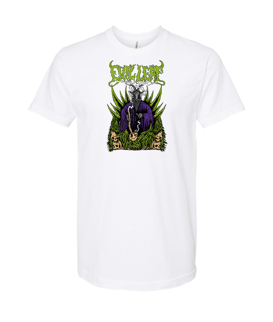 EvilLeaf - Evil Leaf Goat - White T-Shirt