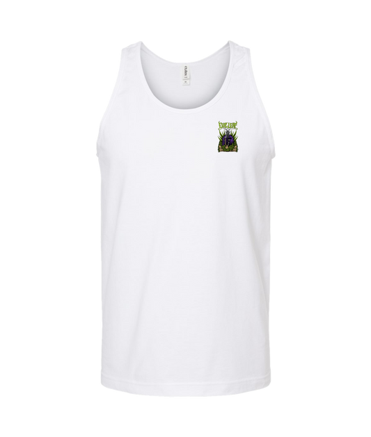 EvilLeaf - Evil Leaf Goat - White Tank Top