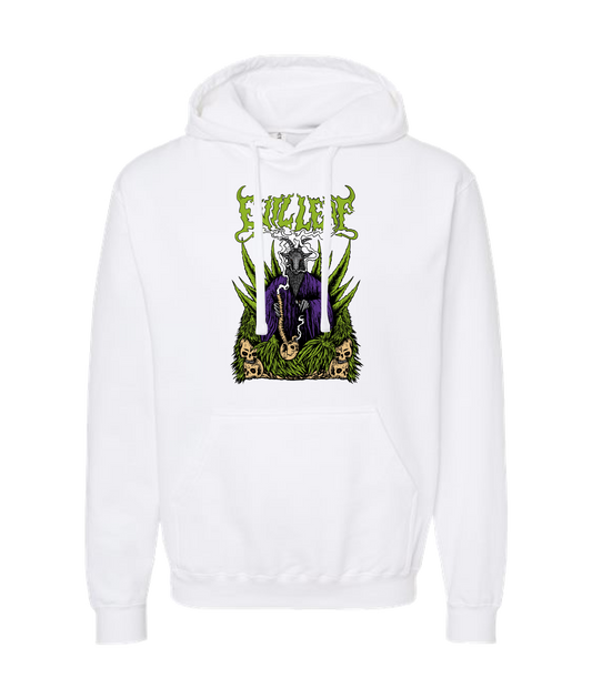EvilLeaf - Evil Leaf Goat - White Hoodie