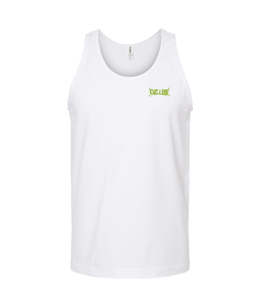 EvilLeaf - The Goat Leaf Of Evil - White Tank Top