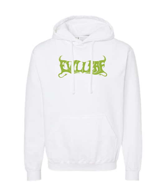 EvilLeaf - The Goat Leaf Of Evil - White Hoodie