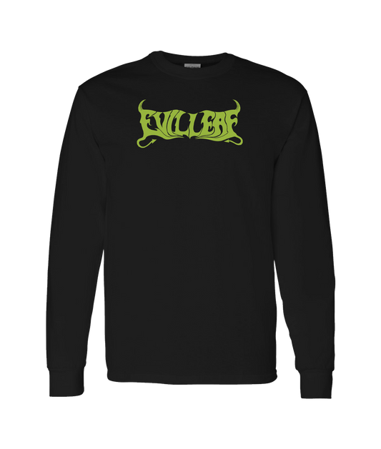 EvilLeaf - The Goat Leaf Of Evil - Black Long Sleeve T