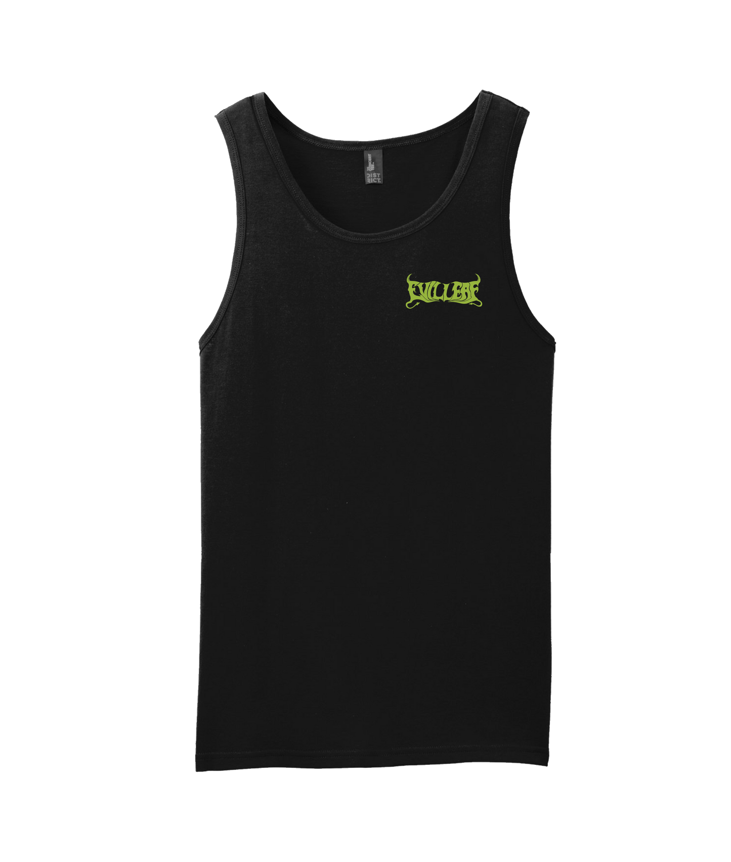 EvilLeaf - The Goat Leaf Of Evil - Black Tank Top