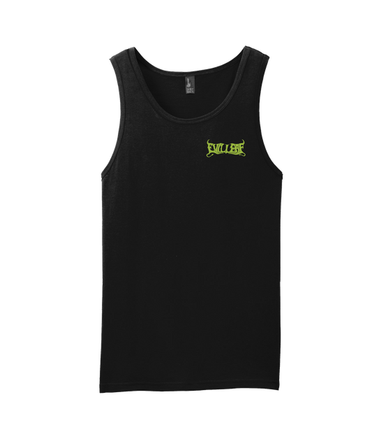 EvilLeaf - The Goat Leaf Of Evil - Black Tank Top