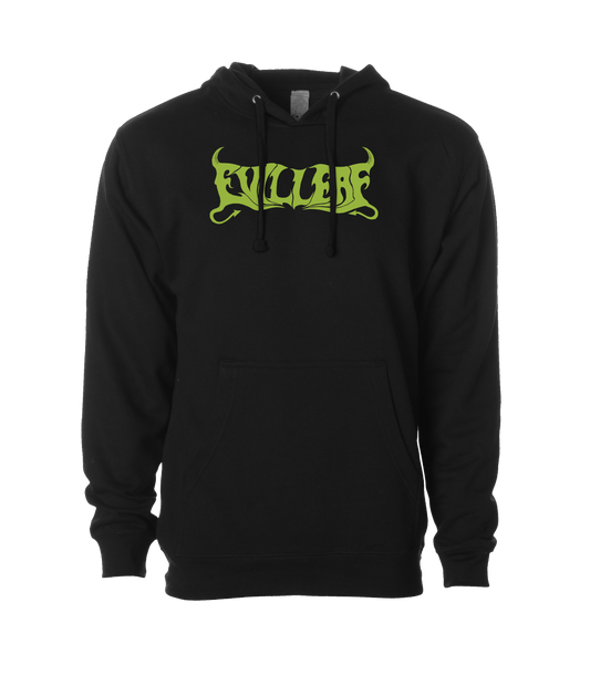 EvilLeaf - The Goat Leaf Of Evil - Black Hoodie
