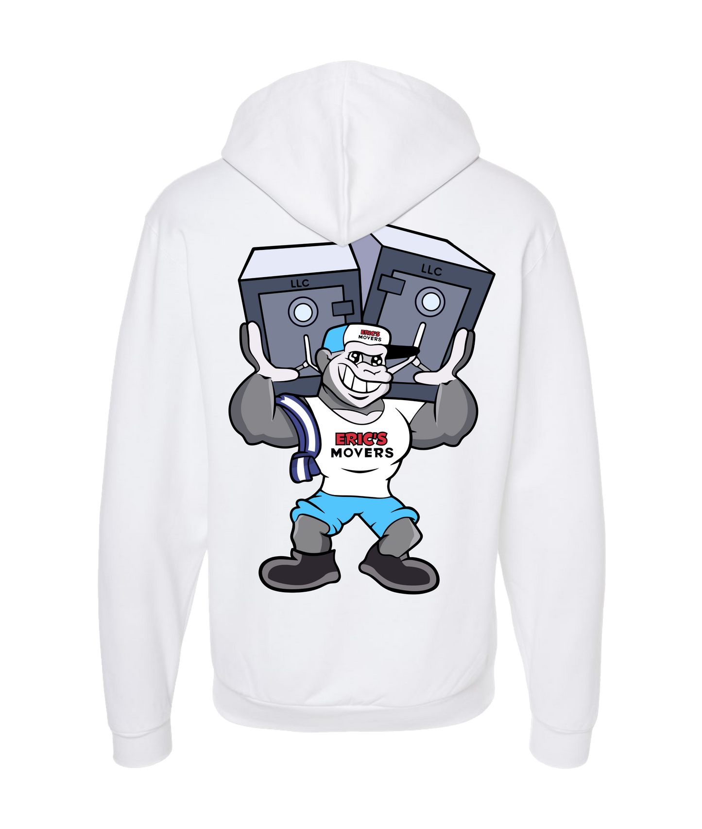 V-EMTOP Zip Up Hoodie 2