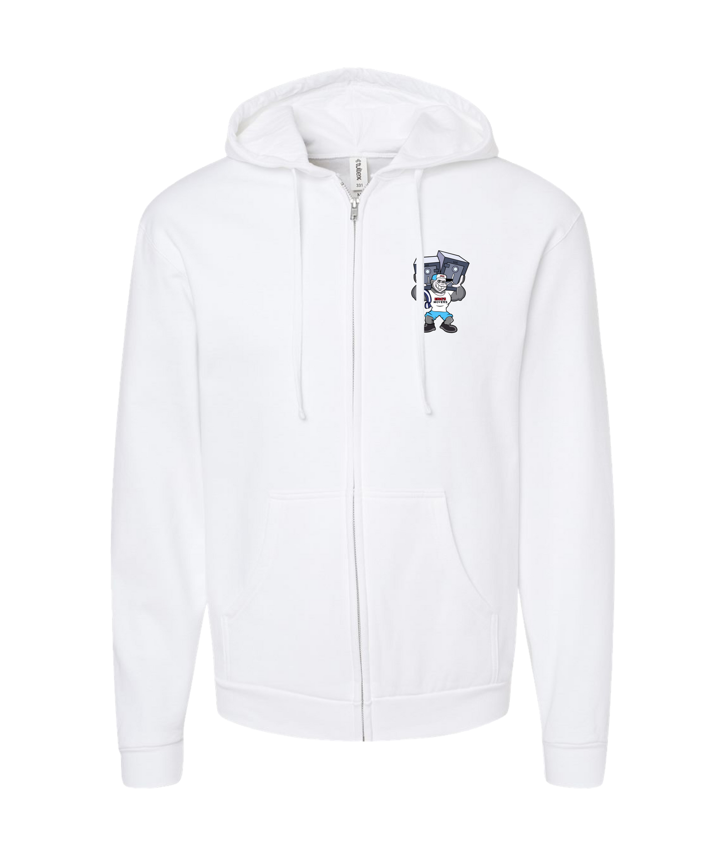 V-EMTOP Zip Up Hoodie 2
