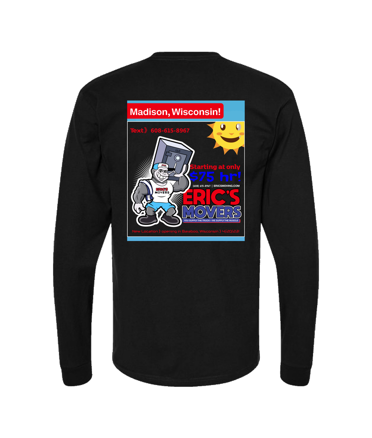 V-EMTOP Long Sleeve T 3