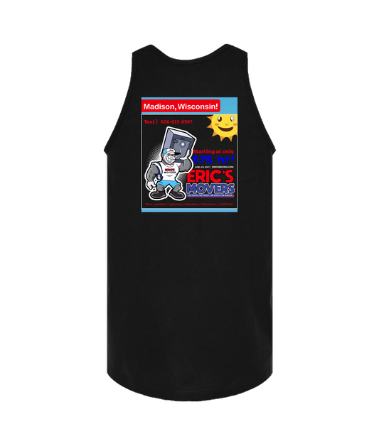 Eric's Movers - $75 an Hour - Black Tank Top