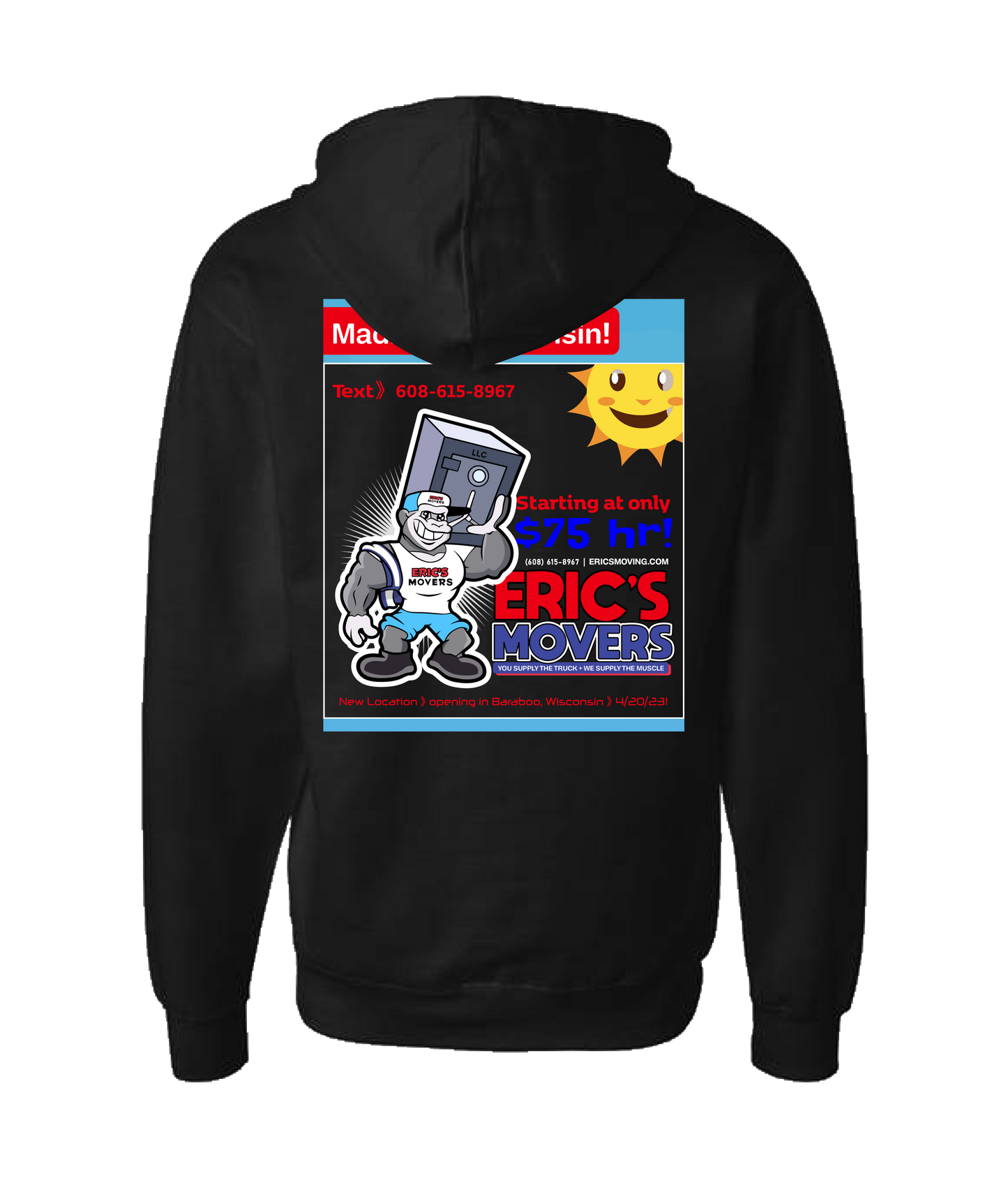 V-EMTOP Zip Up Hoodie 3