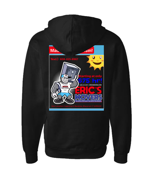 V-EMTOP Zip Up Hoodie 3