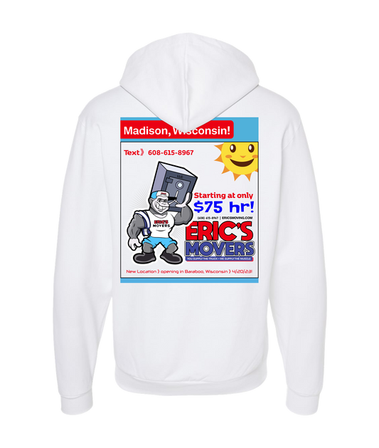 V-EMTOP Zip Up Hoodie 4