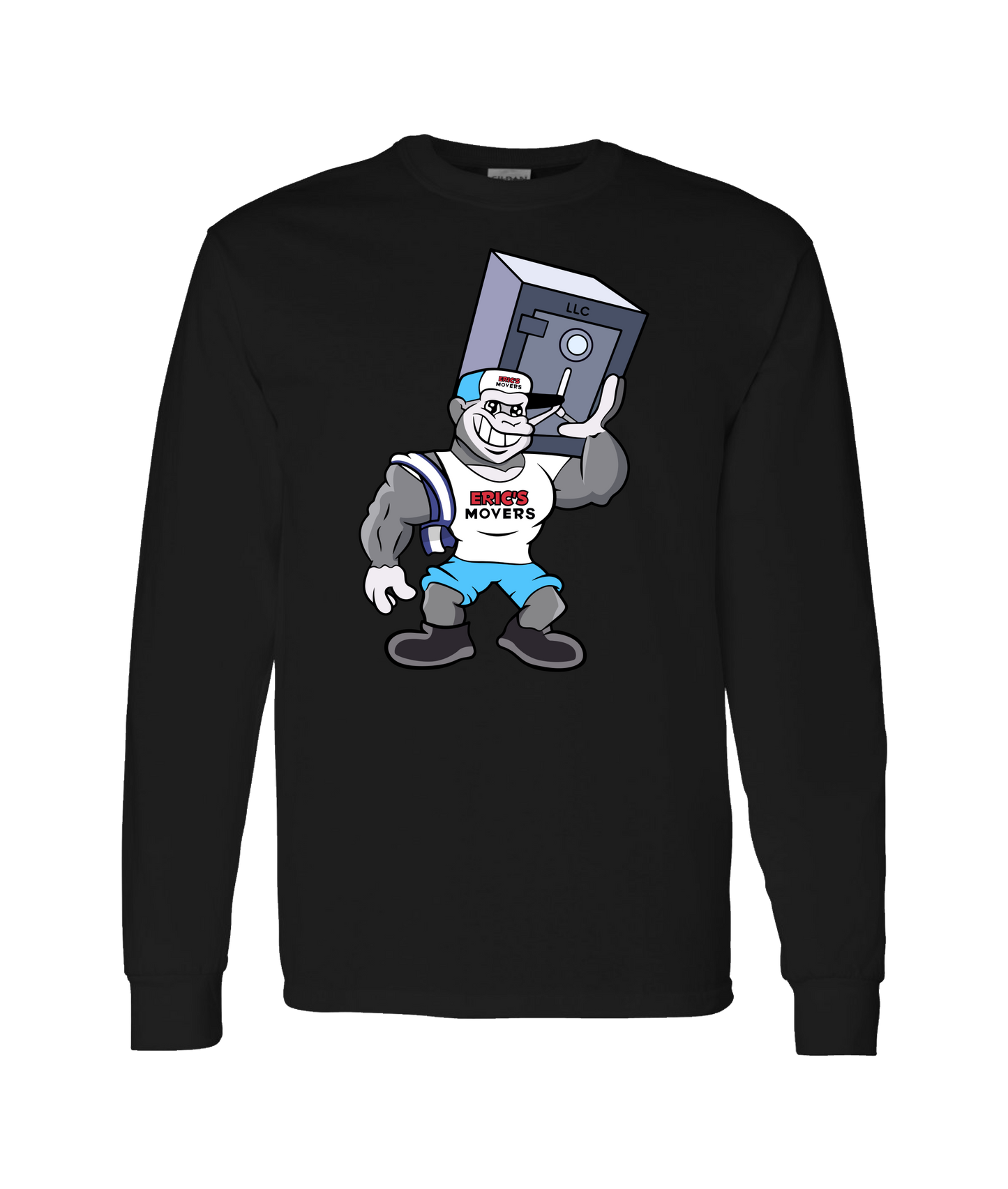 V-EMTOP Long Sleeve T 5