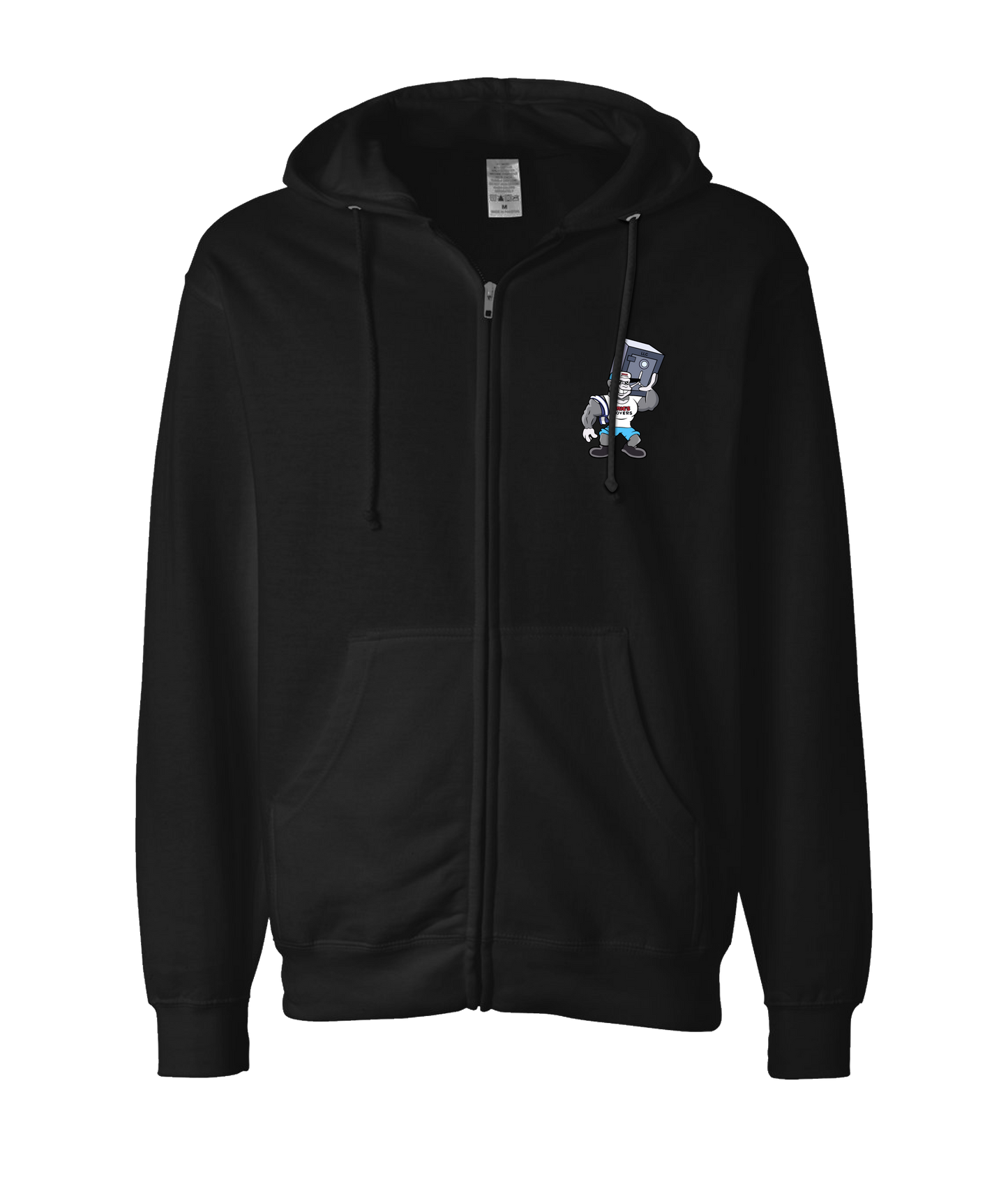 V-EMTOP Zip Up Hoodie 5