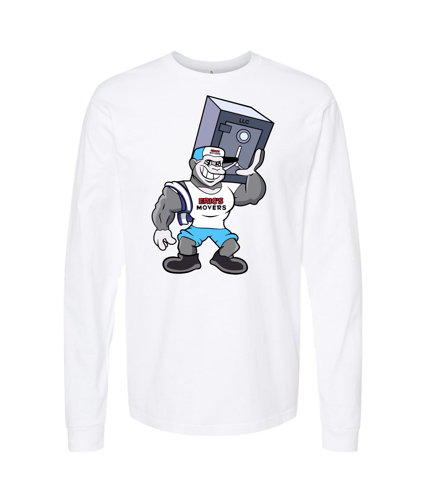 V-EMTOP Long Sleeve T 6