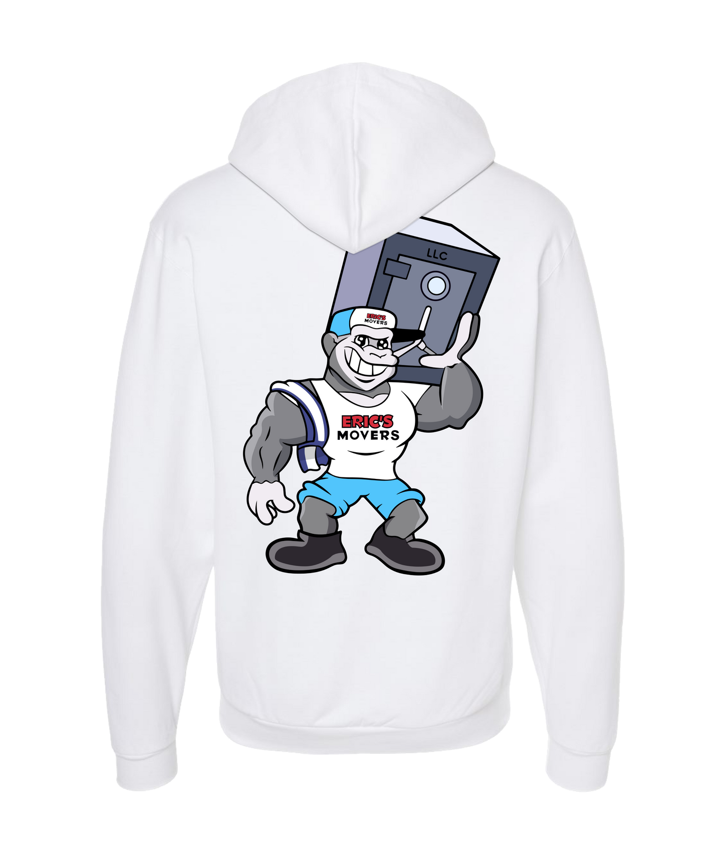 V-EMTOP Zip Up Hoodie 6