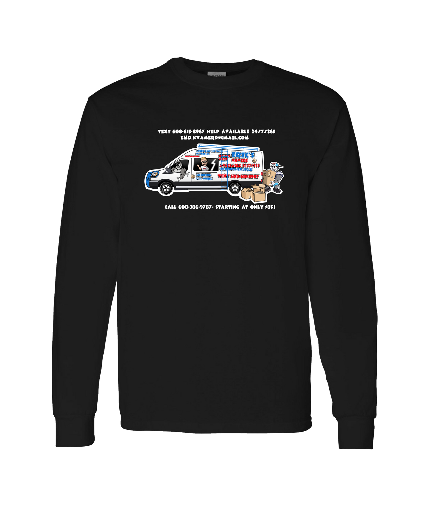 V-EMTOP Long Sleeve T 7