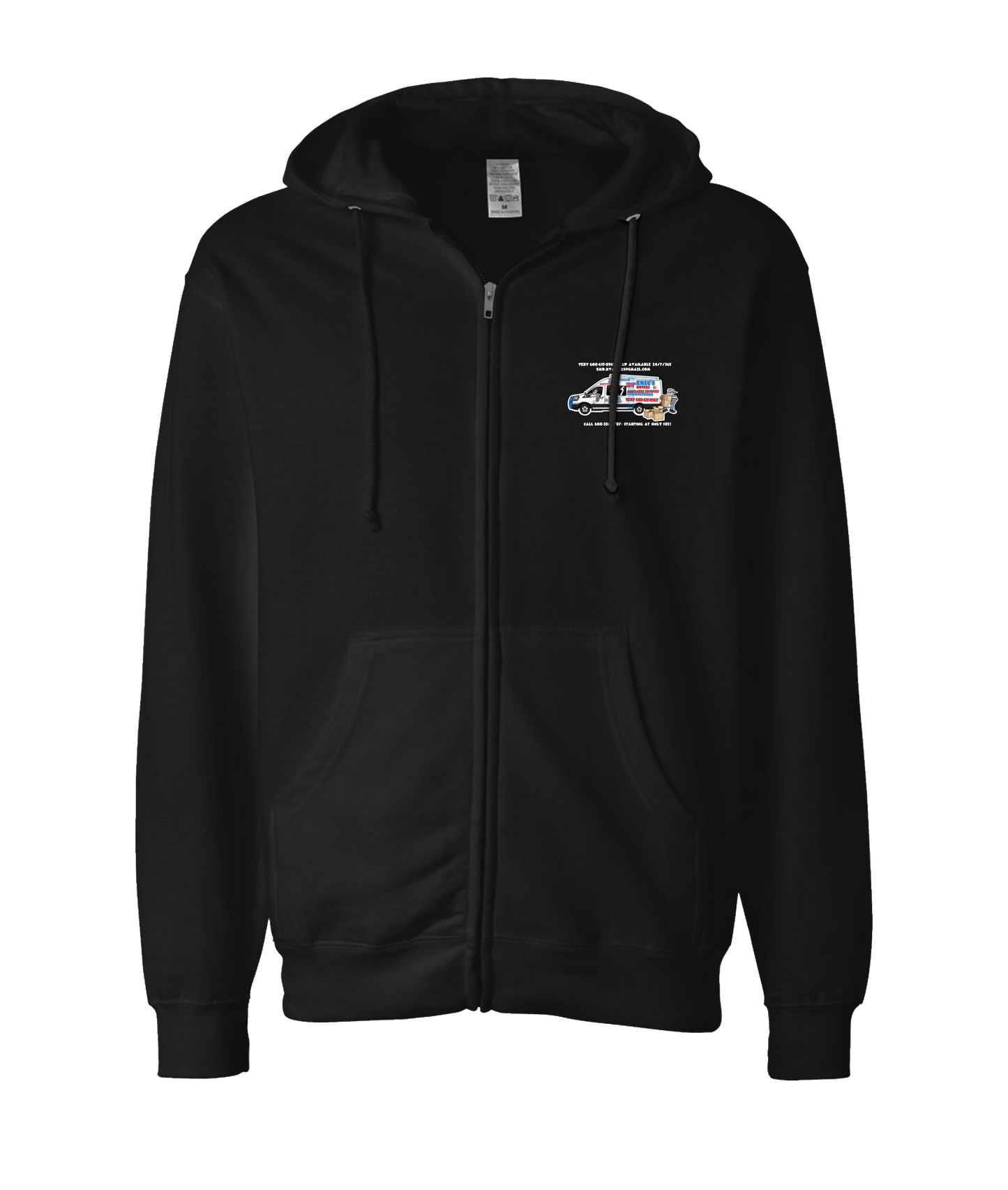 V-EMTOP Zip Up Hoodie 7