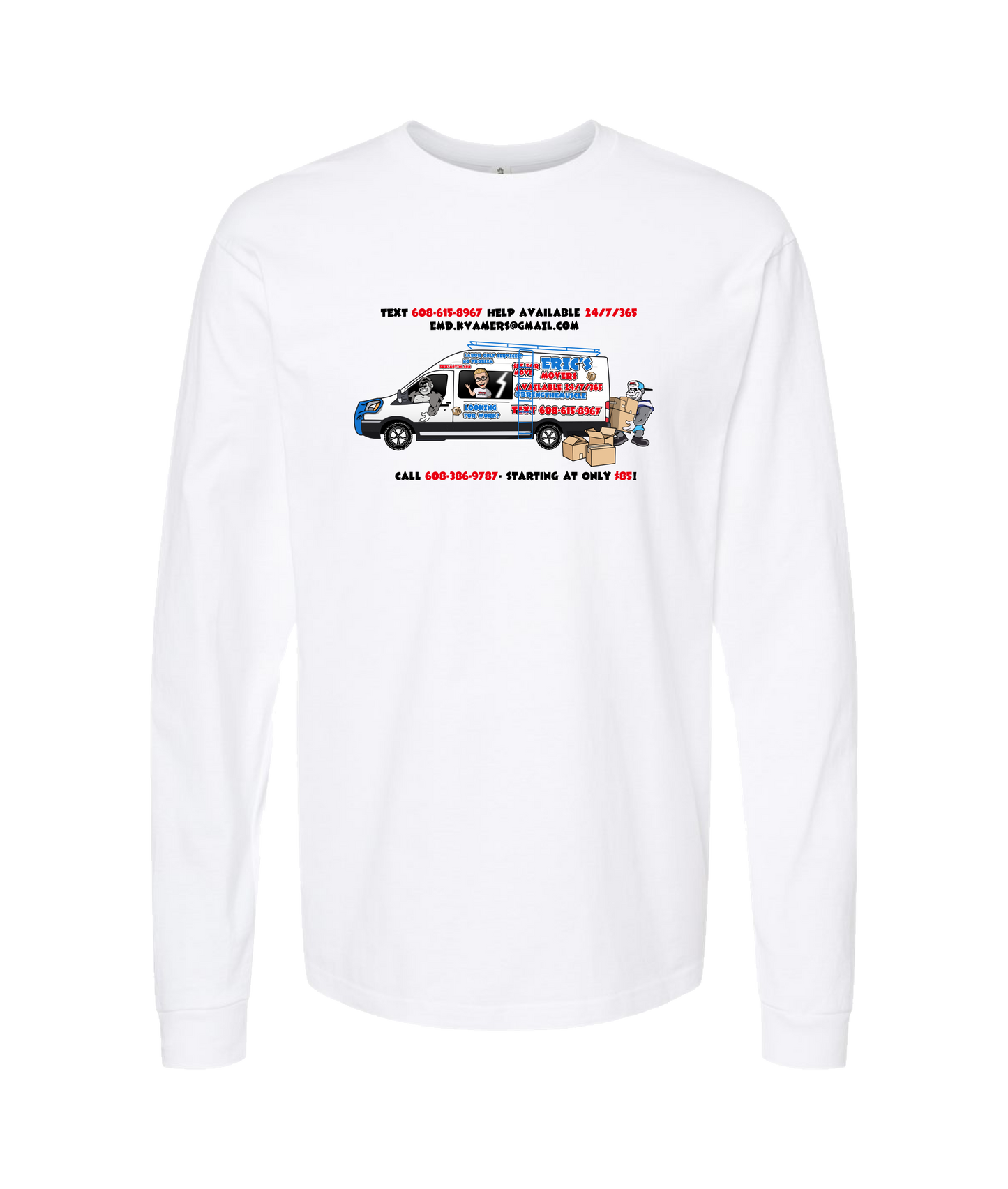 V-EMTOP Long Sleeve T 8